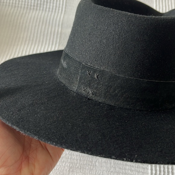 Gigi Pip Miller Fedora in Black - Picture 12 of 12